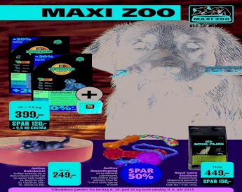 Maxi Zoo tilbudsavis uge 27 VestDanmark